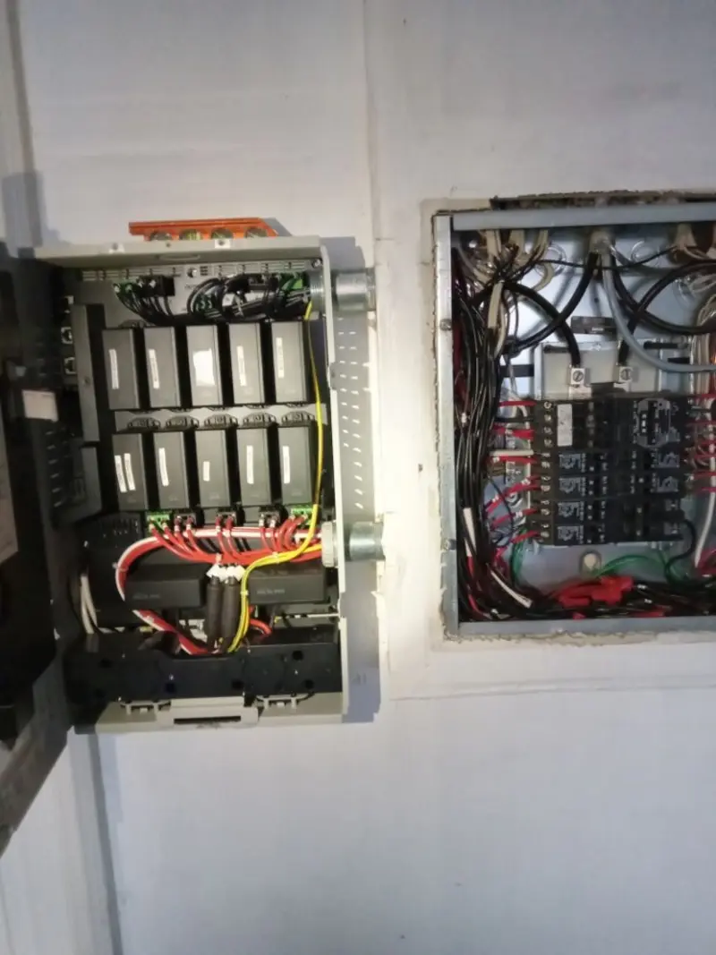 Electrical panel upgrade completed for Electrical Troubleshooting in Metter